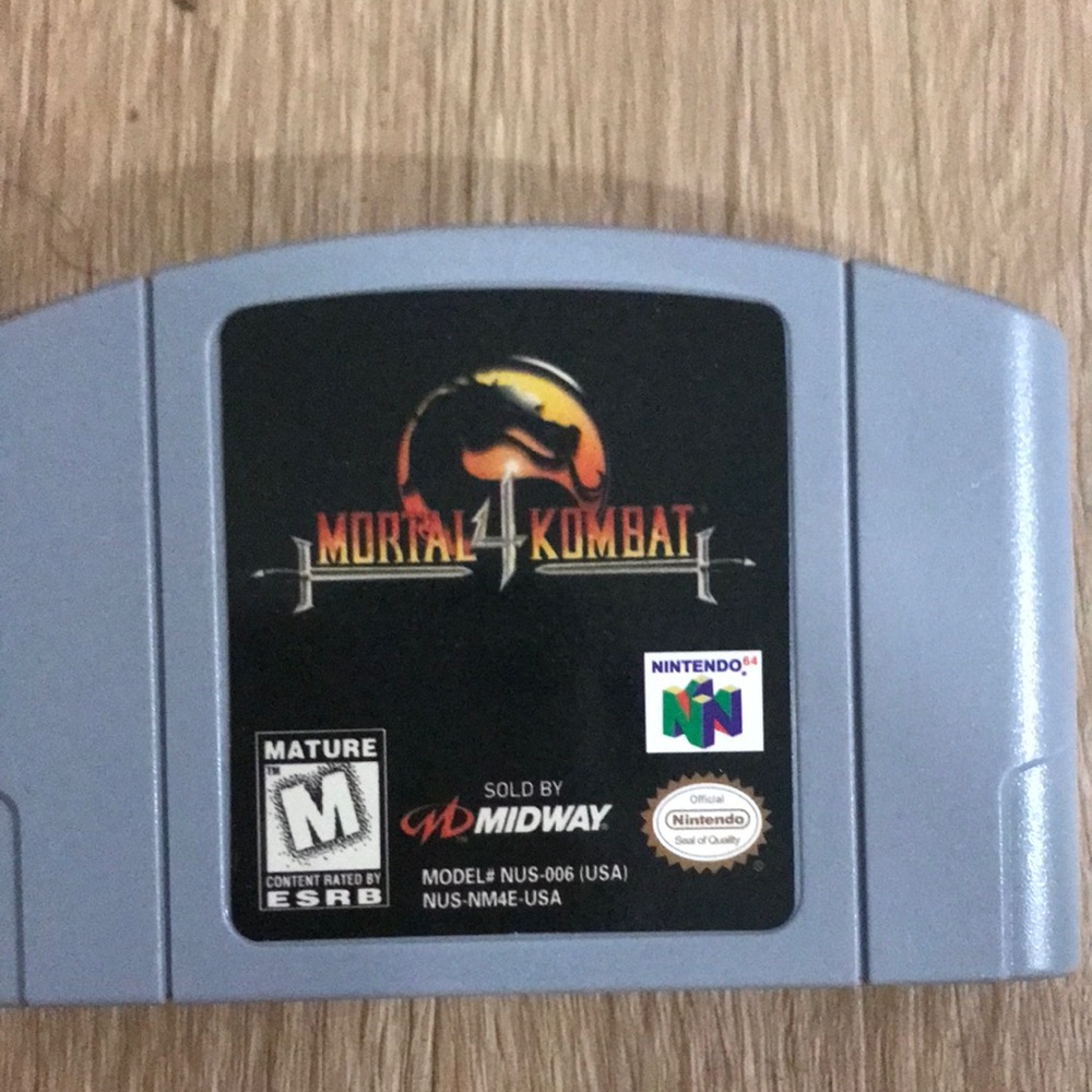 Mortal kombat